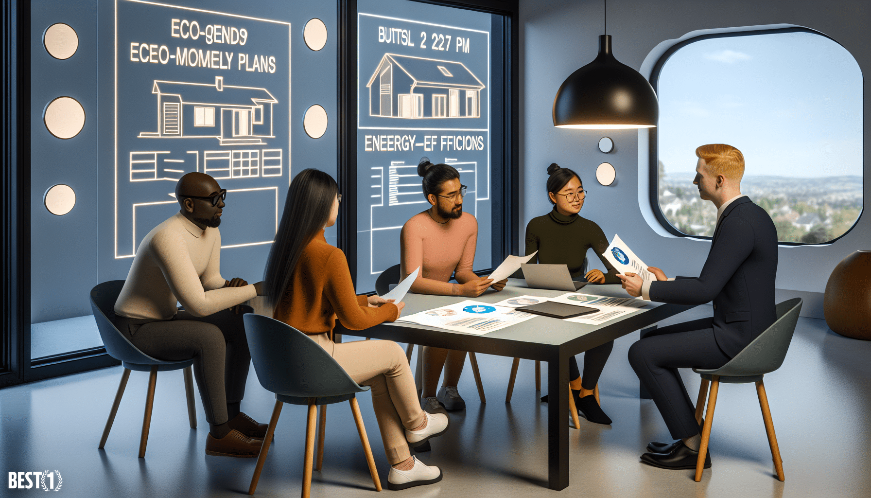 משכנתא ירוקה: איך יועץ משכנתאות יכול לעזור לך לבנות עתיד סביבתי?