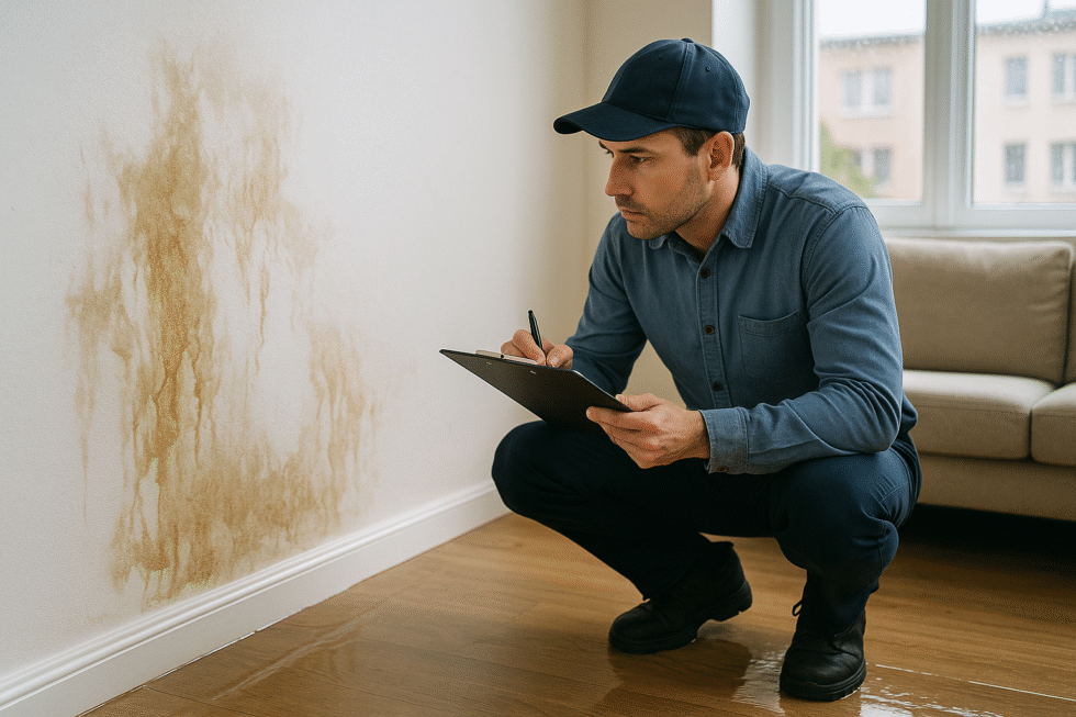 למה בחירת שמאי נזקי צנרת מומלץ היא כל כך קריטית?