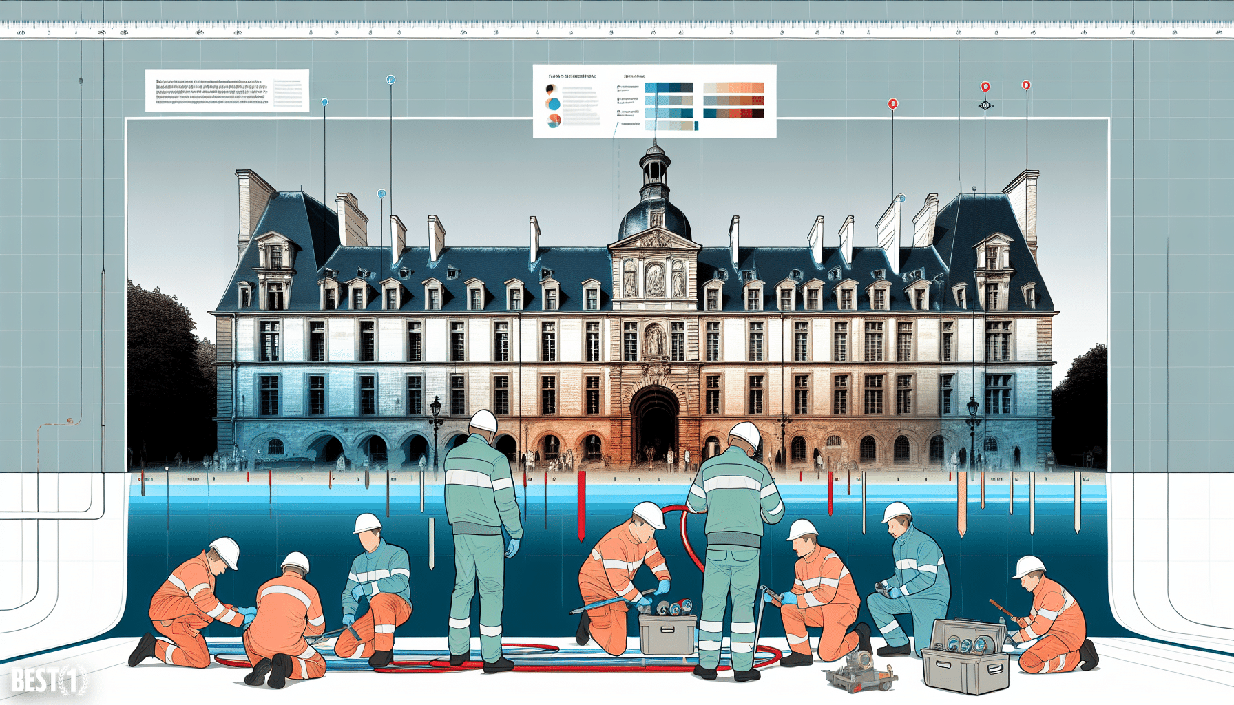 איתור נזילות במבנים היסטוריים: איך לשמור על המורשת ללא פשרות