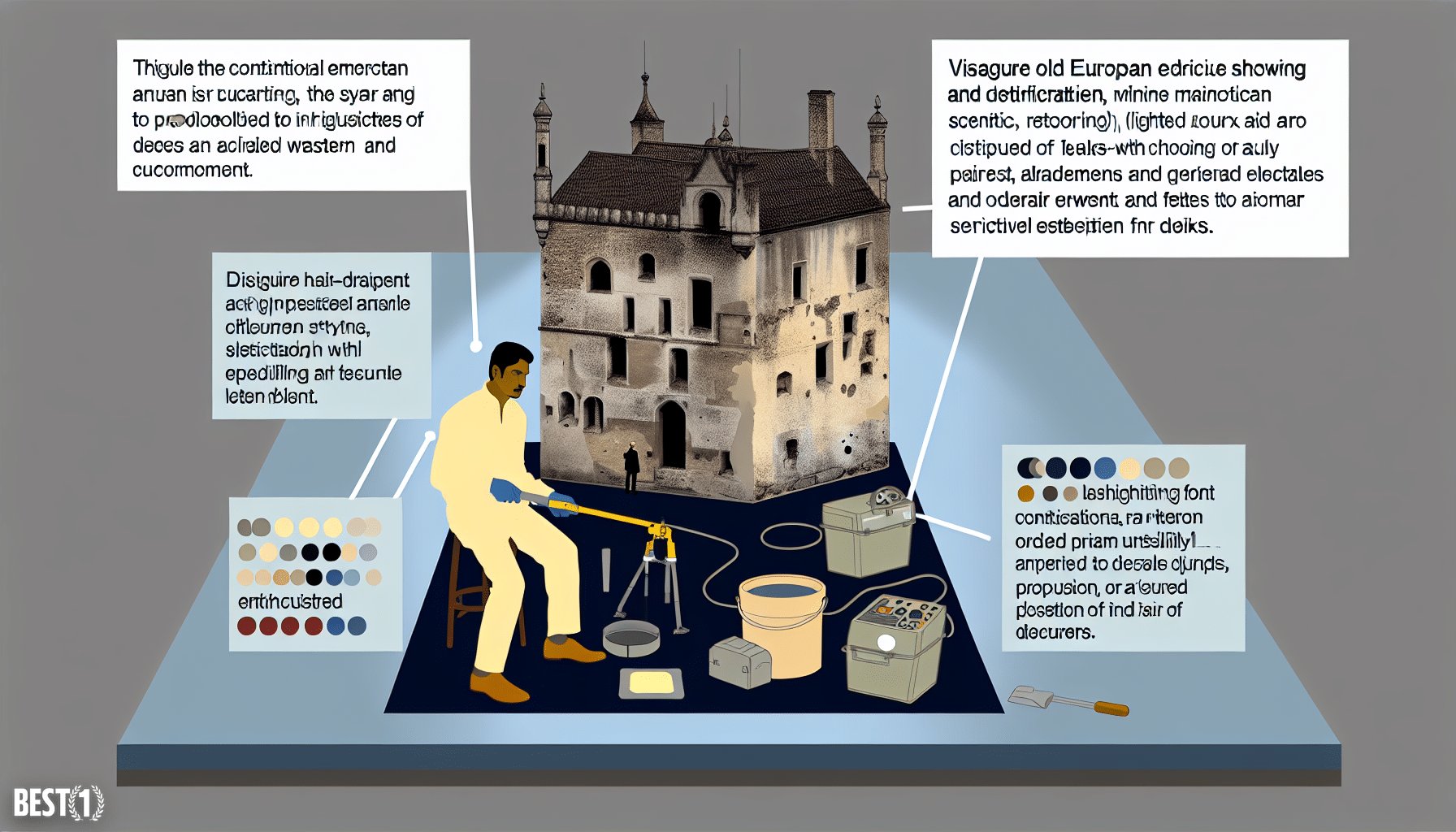 איתור נזילות במבנים ישנים: איך לאתר בעיות לפני שהן הופכות למשבר?